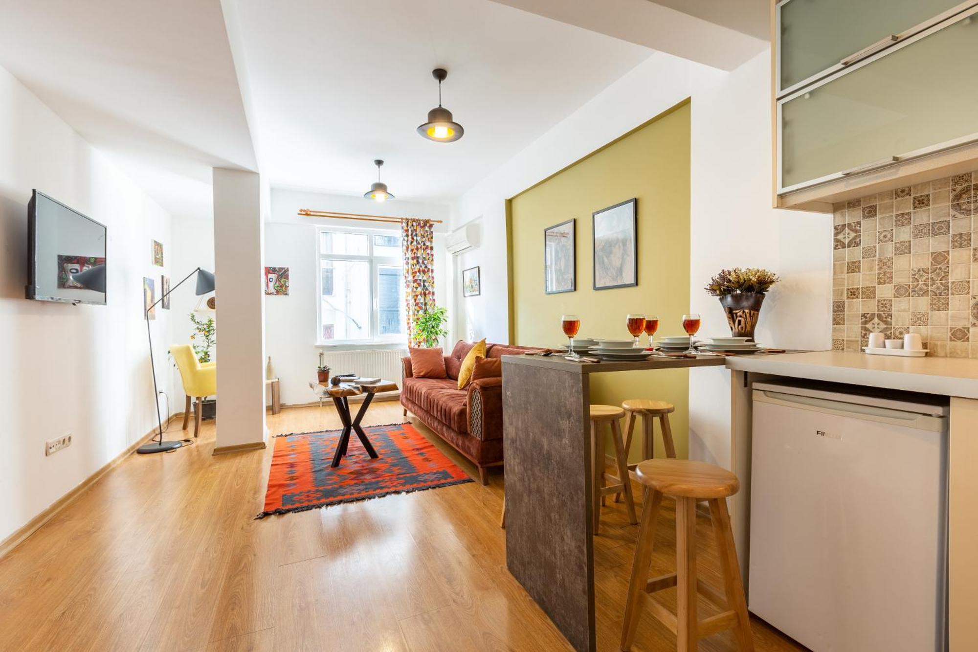 Ports Apartment اسطنبول المظهر الخارجي الصورة