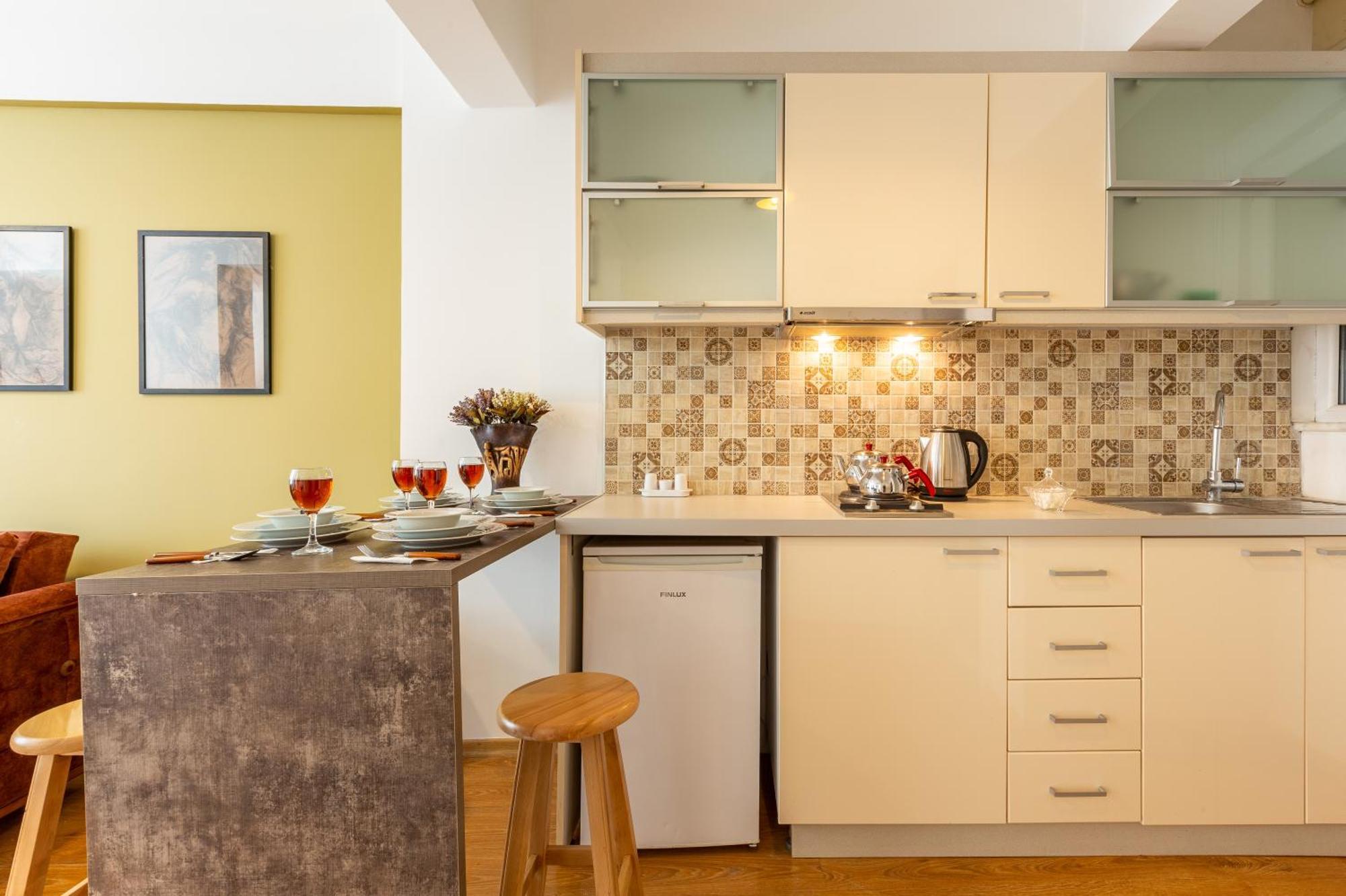 Ports Apartment اسطنبول المظهر الخارجي الصورة