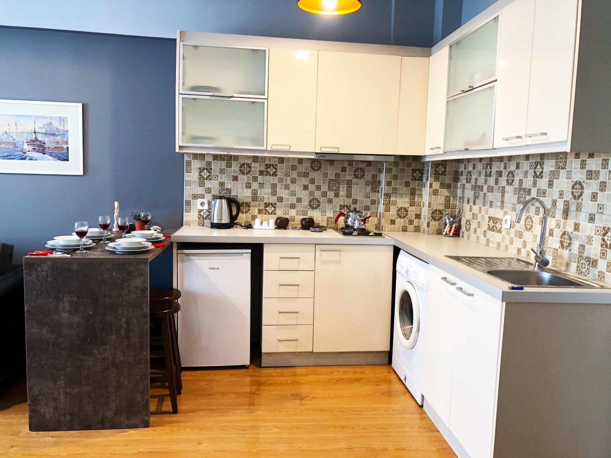 Ports Apartment اسطنبول المظهر الخارجي الصورة