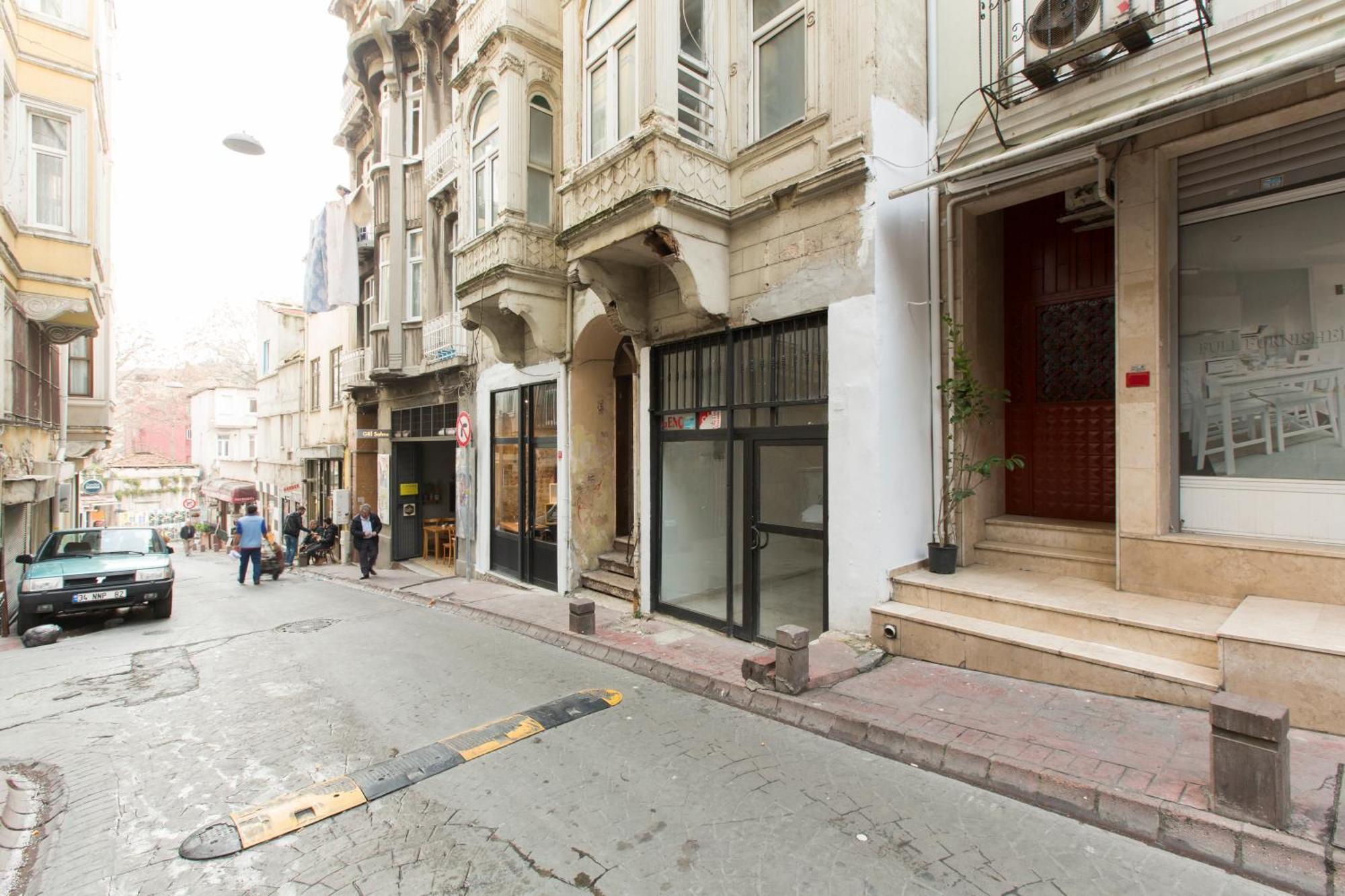 Ports Apartment اسطنبول المظهر الخارجي الصورة