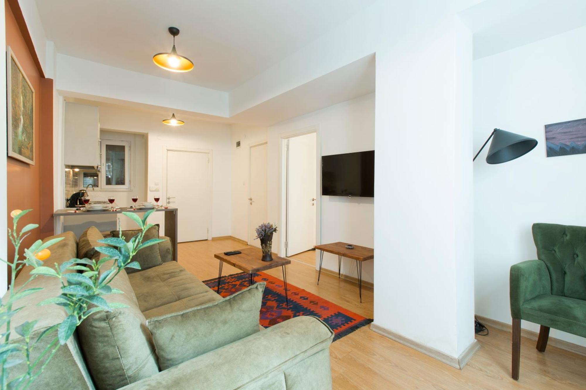 Ports Apartment اسطنبول المظهر الخارجي الصورة