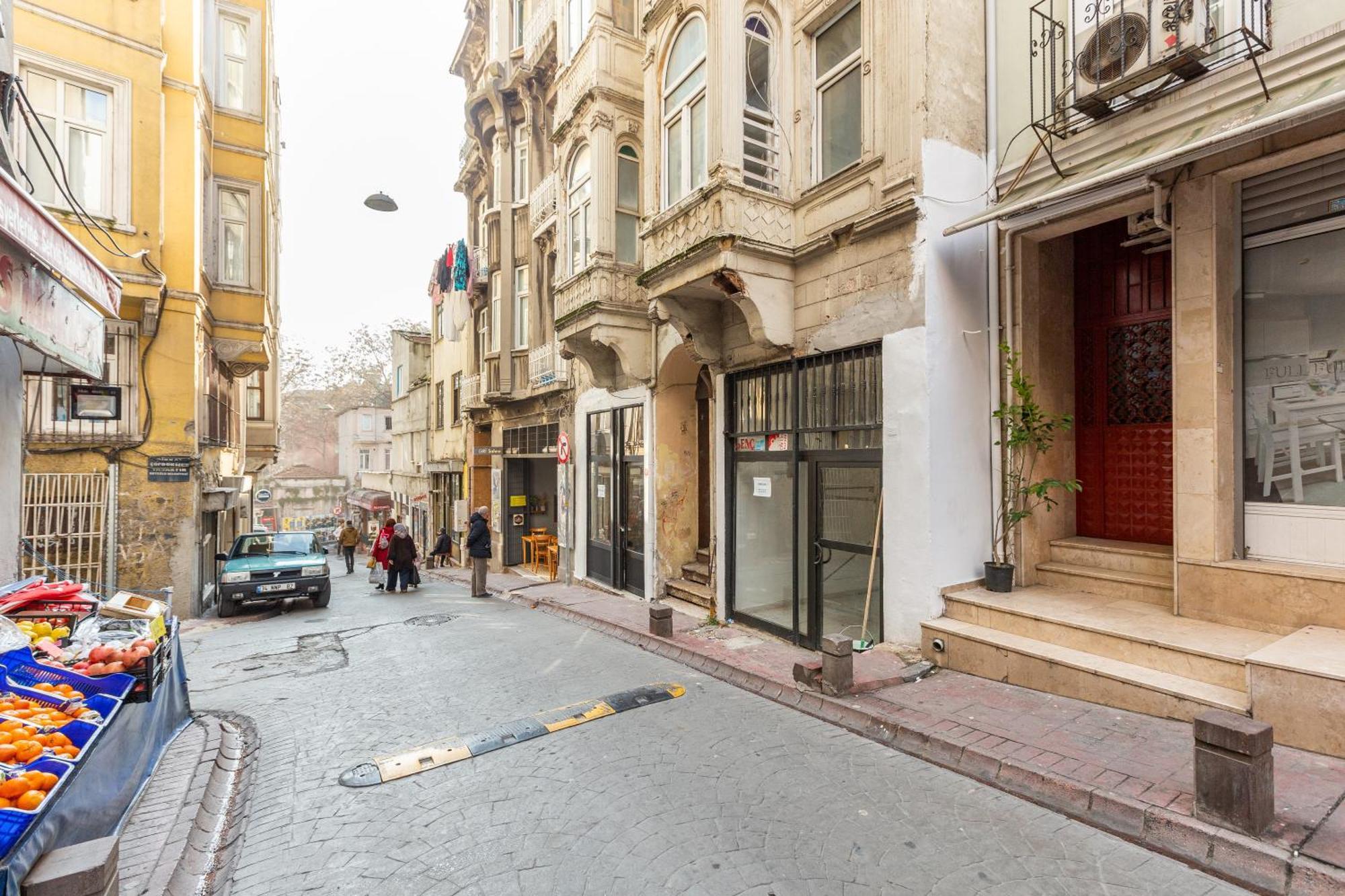 Ports Apartment اسطنبول المظهر الخارجي الصورة