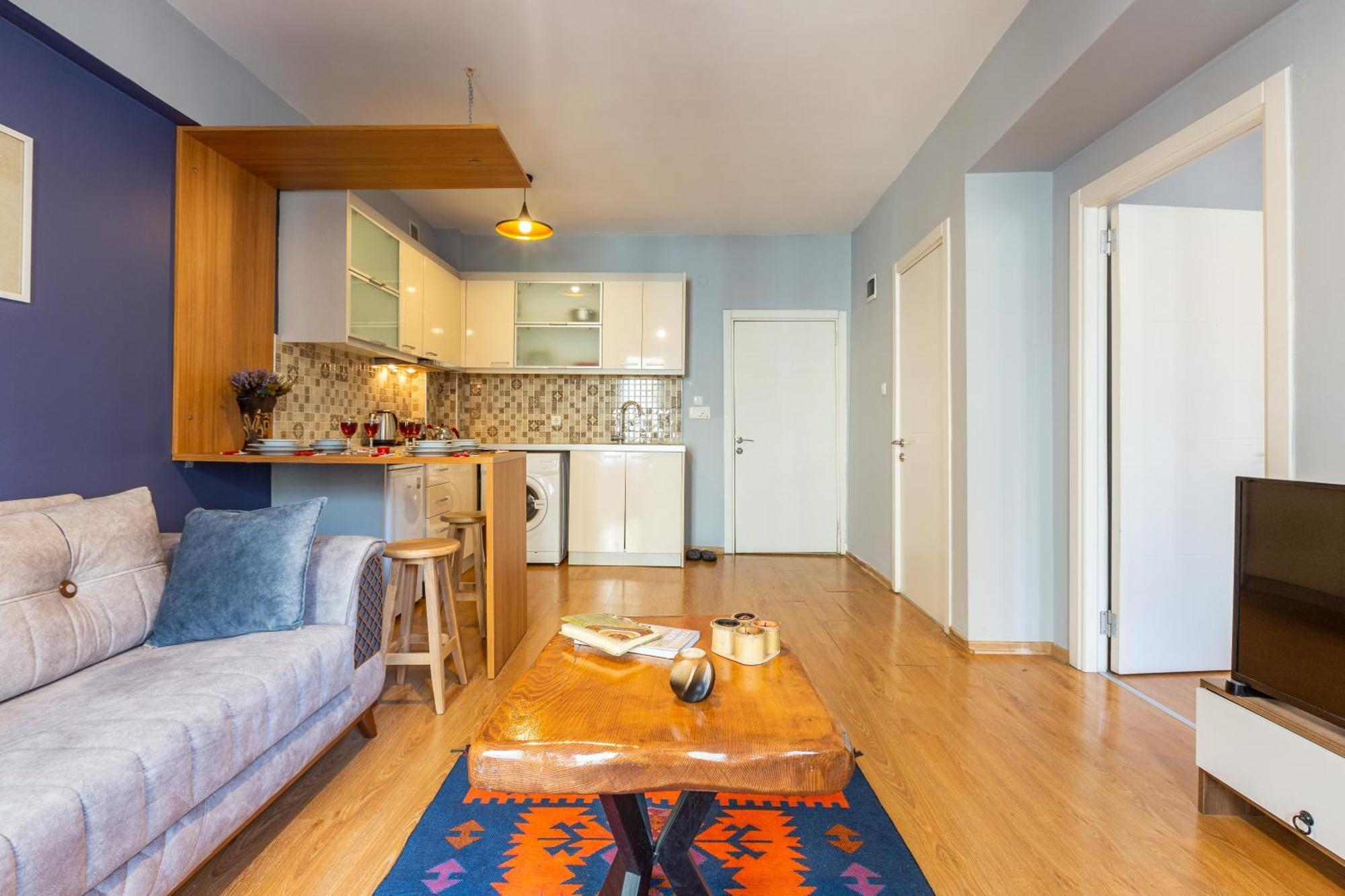 Ports Apartment اسطنبول المظهر الخارجي الصورة
