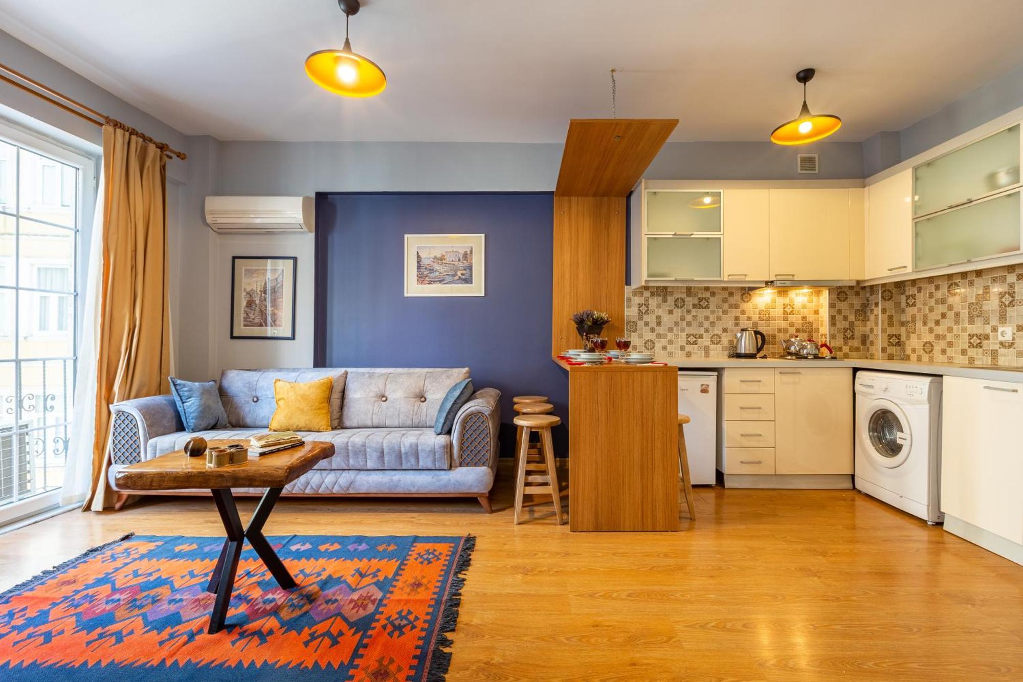 Ports Apartment اسطنبول المظهر الخارجي الصورة