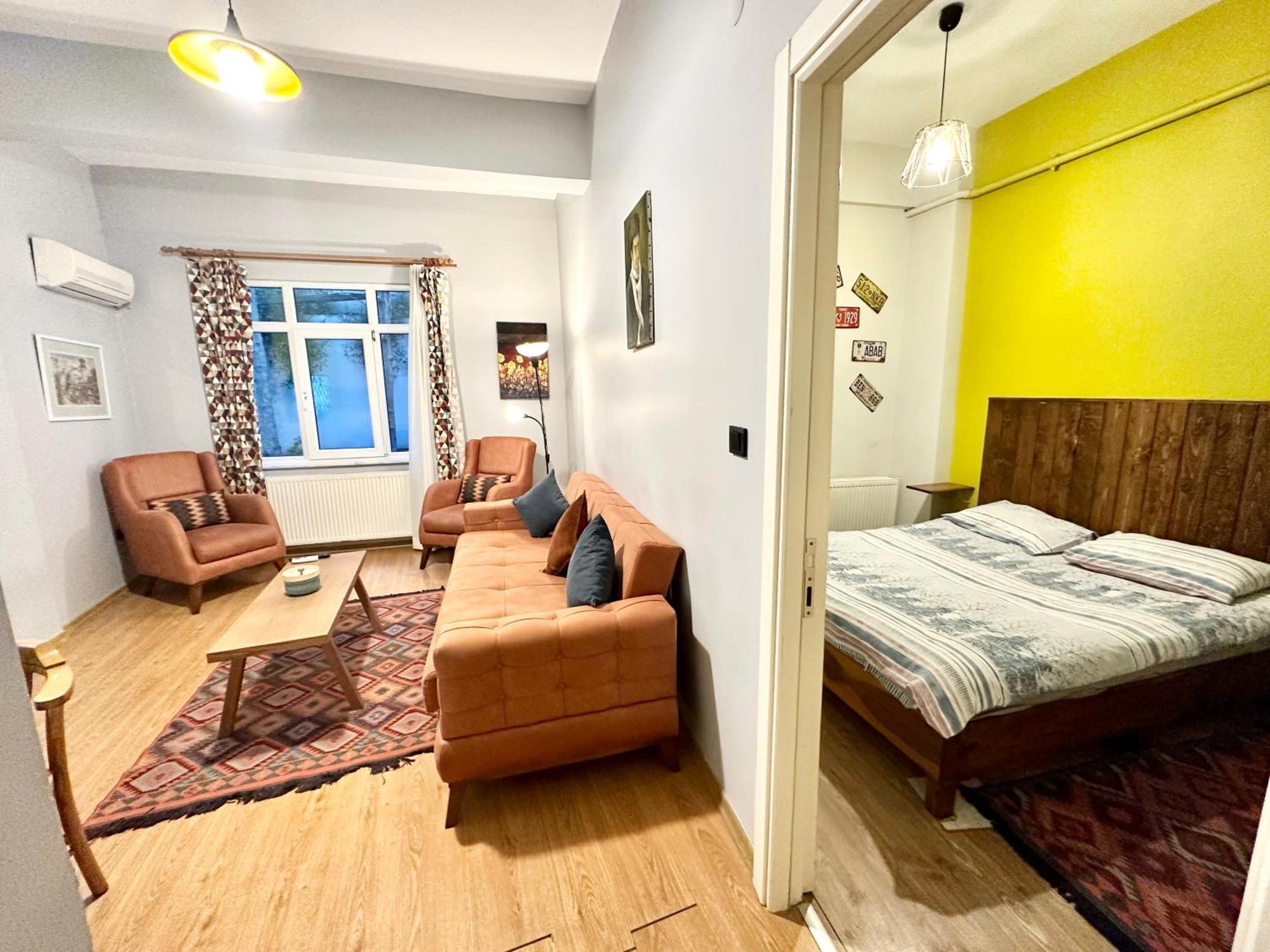 Ports Apartment اسطنبول المظهر الخارجي الصورة