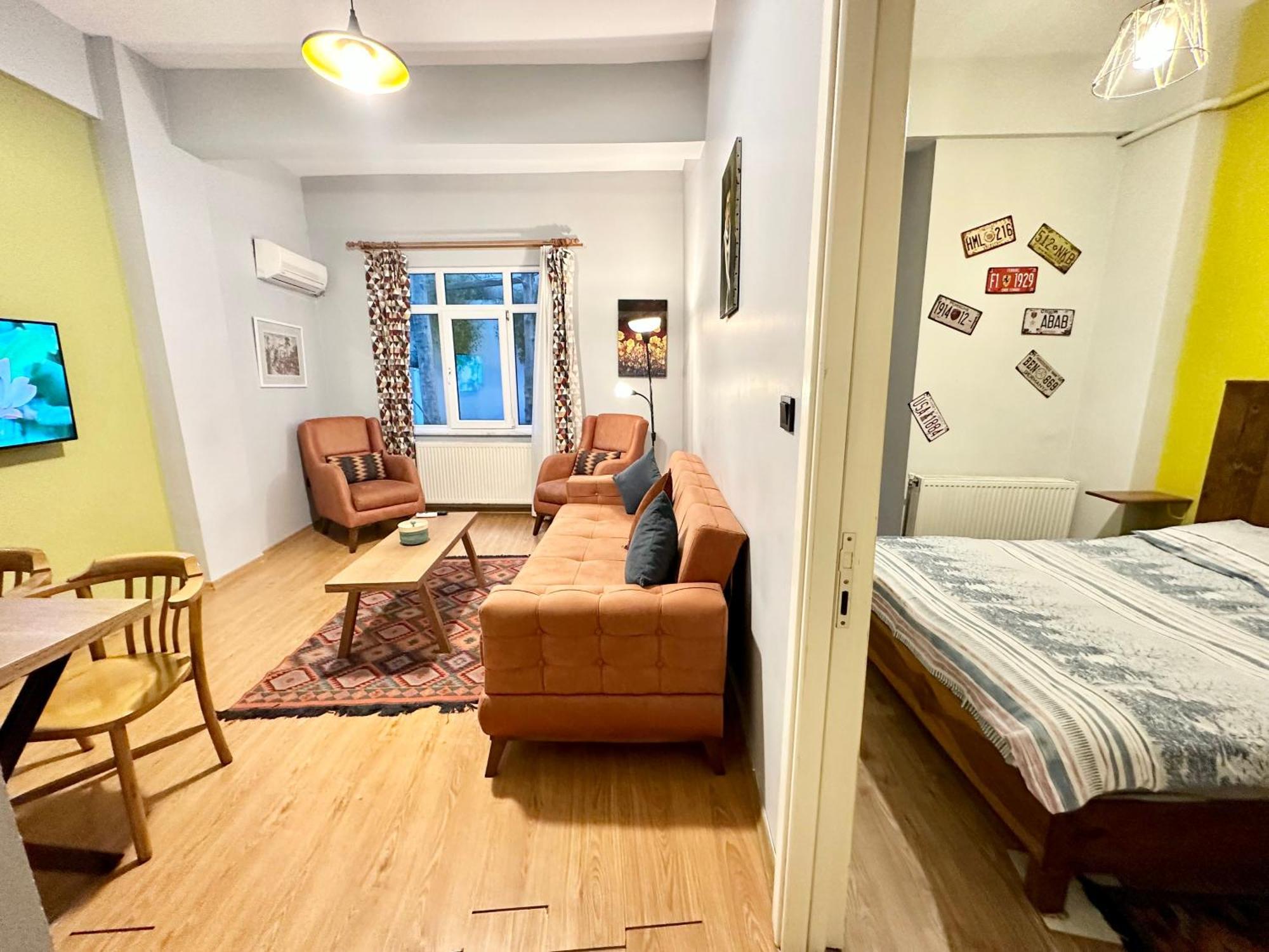 Ports Apartment اسطنبول المظهر الخارجي الصورة