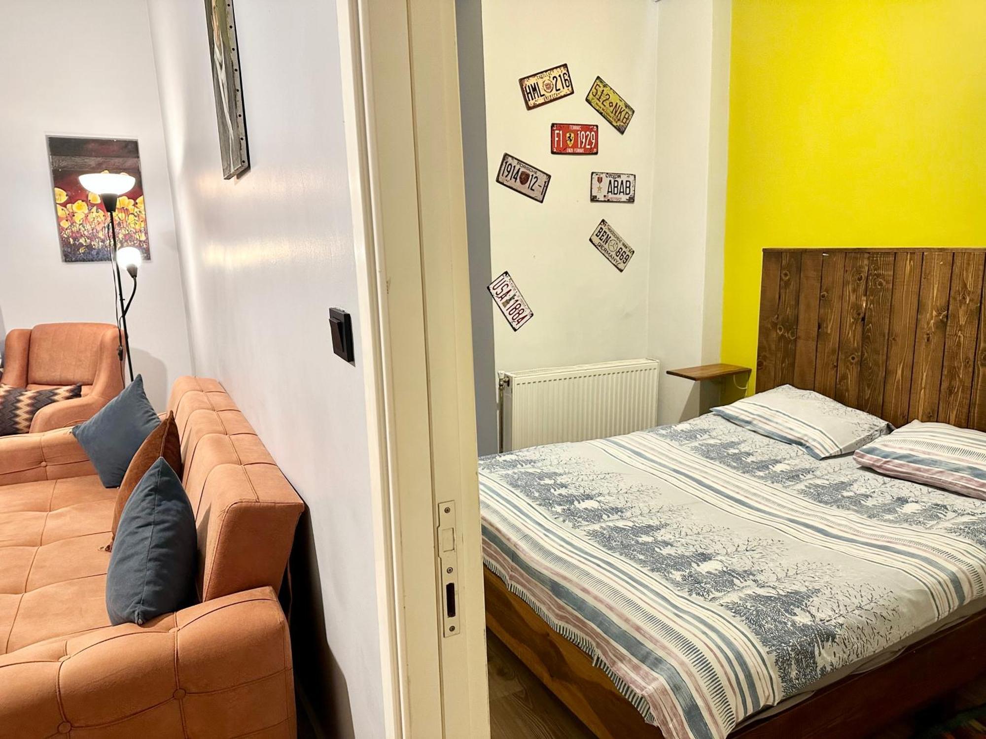 Ports Apartment اسطنبول المظهر الخارجي الصورة